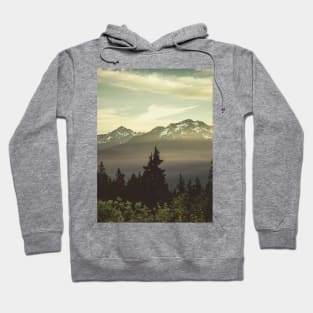 Morning Light in the Cascades Hoodie